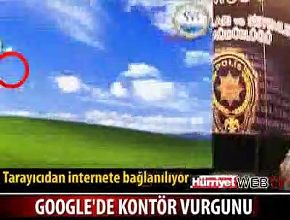 GOOGLE'DA KONTÖR VURGUNU