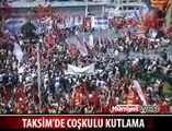 1 MAYIS COŞKUYLA KUTLANIYOR