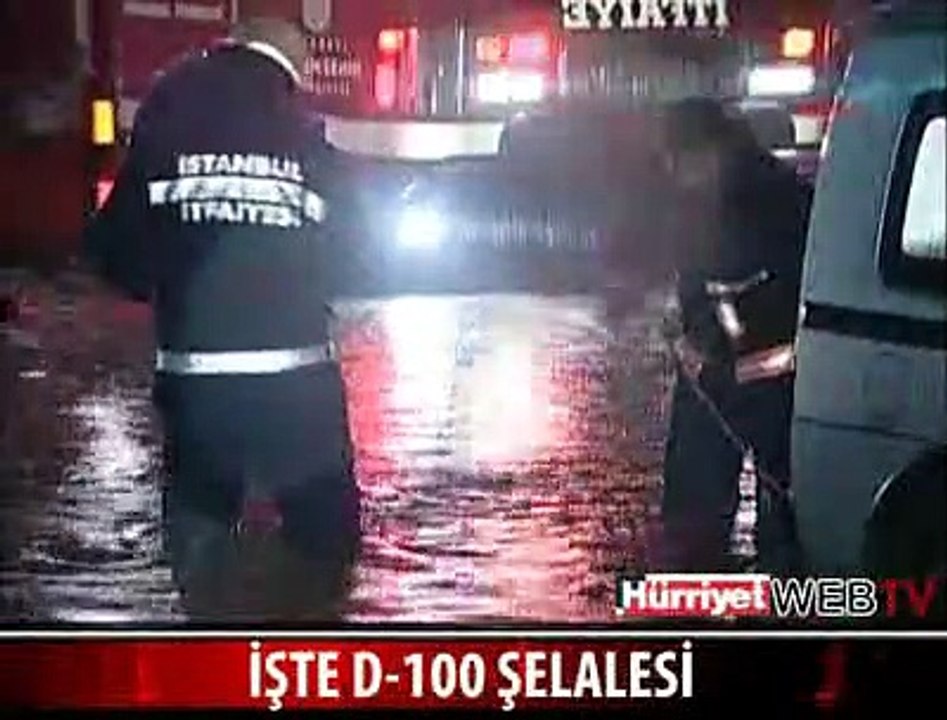 BU DA D-100 ŞELALESİ