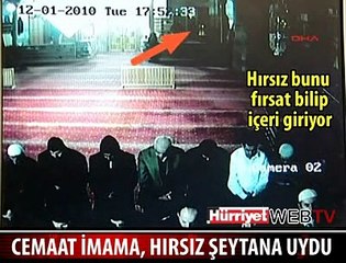 CEMAAT İMAMA HIRSIZ ŞEYTANA