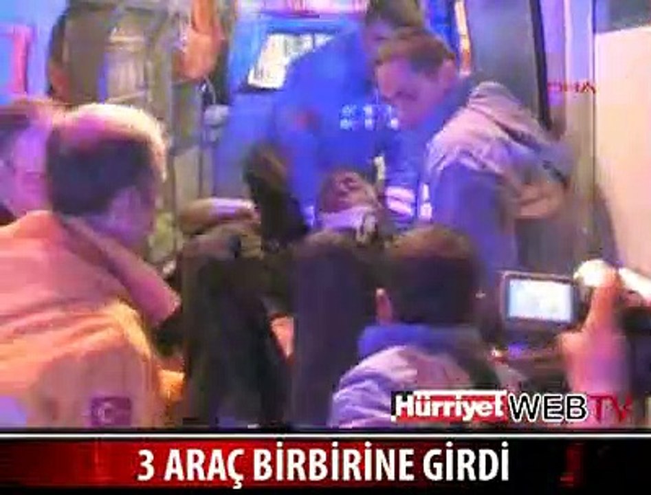 ARABALAR PARAMPARÇA OLDU