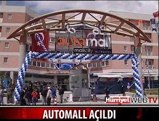 TÜRKİYE'NİN İLK OTOMOBİL AVM'Sİ AÇILDI