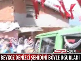 BEYKOZLU ŞEHİT TOPRAĞA VERİLDİ