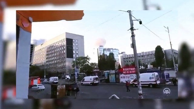 Ucrania registra varias explosiones en el centro de Kiev