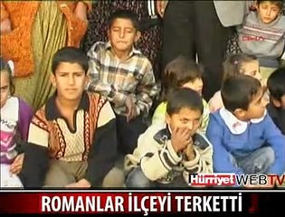 ÇOLUK ÇOCUK SÜRÜLDÜLER