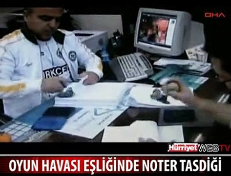BU NOTER BAŞKA NOTER