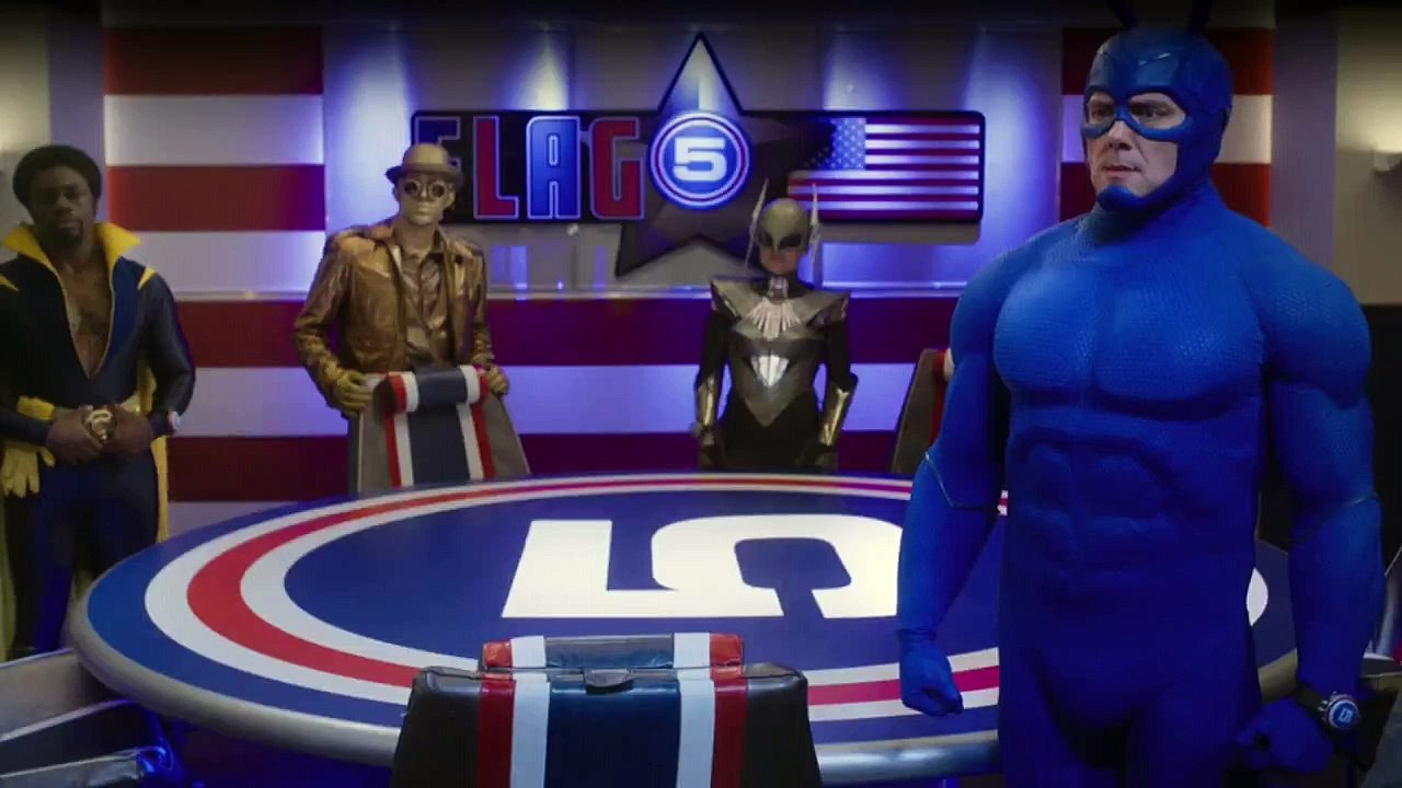 The Tick Staffel 2 Folge 10 HD Deutsch