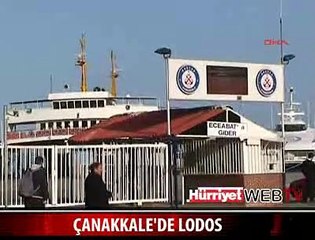 LODOS VURUYOR ÇANAKALE DİRENİYOR