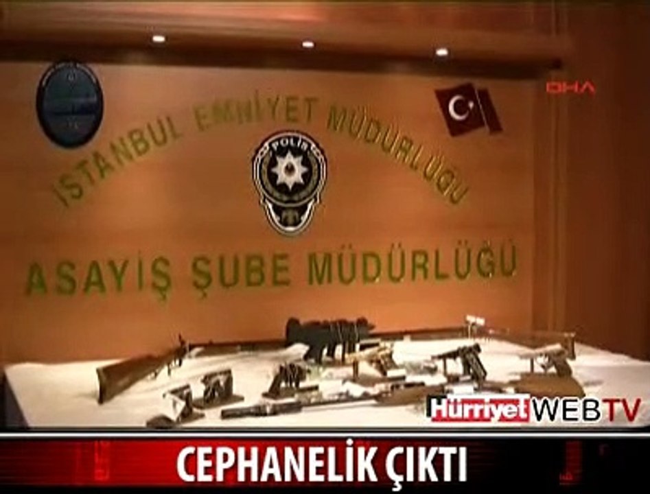 CEPHANELİK ÇIKTI