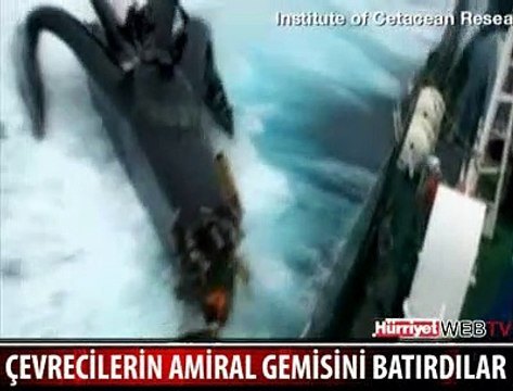 AMİRAL GEMİ BATTI