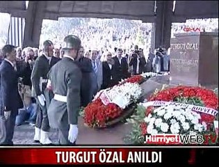 8. CUMHURBAŞKANI TURGUT ÖZAL ANILDI