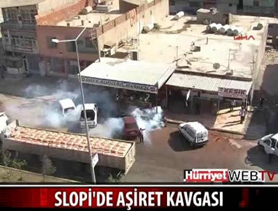 SİLOPİ'DE AŞİRET KAVGASI