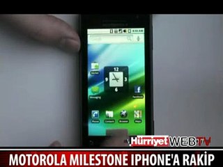 IPHONE'A RAKİP ÇIKTI