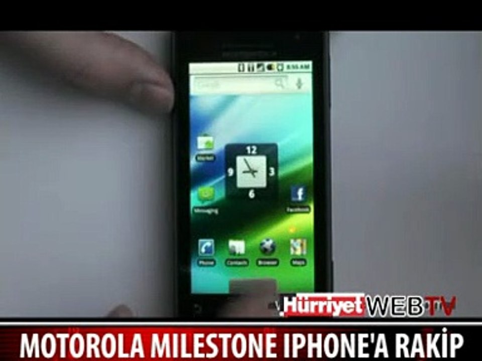 IPHONE'A RAKİP ÇIKTI