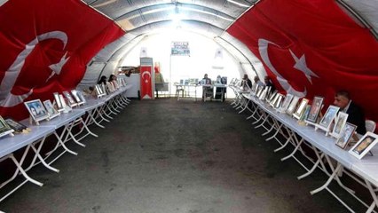 Evlat hasreti bin 141 gündür kararlılıkla devam ediyor