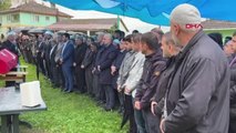 BARTIN'DAKİ MADEN FACİASI; BAKANLAR MADENCİNİN CENAZESİNE KATILDI