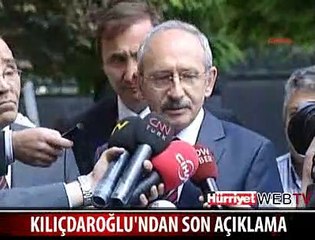 KILIÇDAROĞLU SORULARI CEVAPLADI