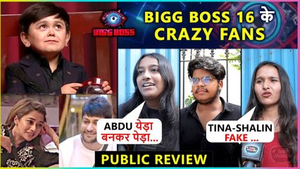 Bigg Boss 16 - Public Crazy Over Tina Shalin's Love Story | Real Or Fake | Abdu, Priyanka's Game