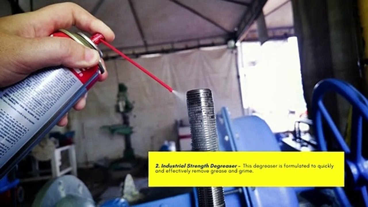 5 Essential Industrial Cleaning Supplies