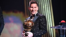 Messi gana su 7º Balón de Oro