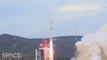 China launches new environmental monitoring satellites, rocket sheds tiles