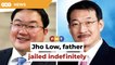 Jho Low, father jailed indefinitely for contempt of court