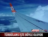 İŞTE TÜRBÜLANS ANI