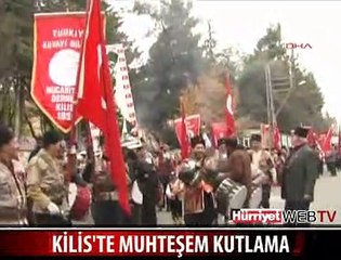 KİLİS KURTARILDI