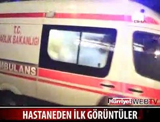 VATANDAŞLAR HASTANEYE AKIN ETTİ