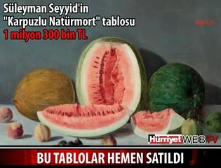 1.3 MİLYON TL'YE SATILDI