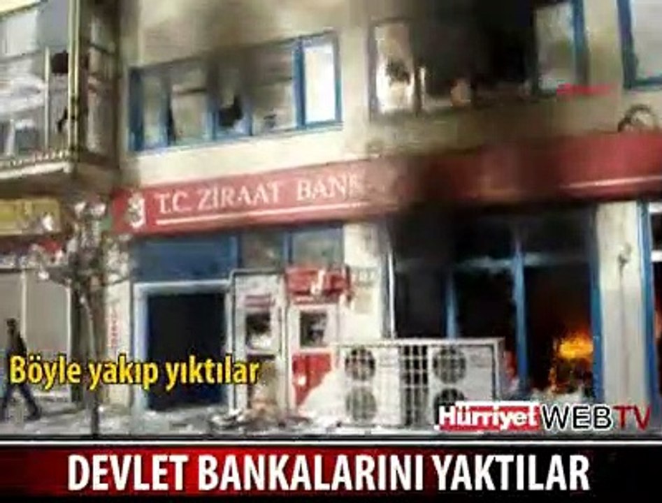 HER TARAFI YAKIP YIKTILAR
