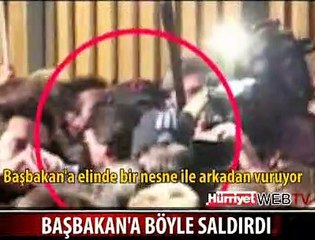 BAŞBAKANA ARKADAN SALDIRMIŞ