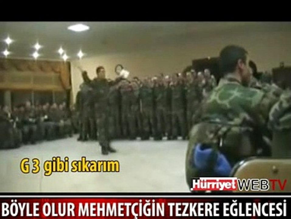 TEZKERE GECESİNDE BUNLAR OLDU
