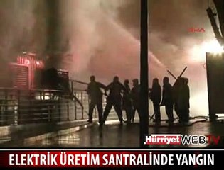 ATATÜRK HAVALİMANI'NDA YANGIN