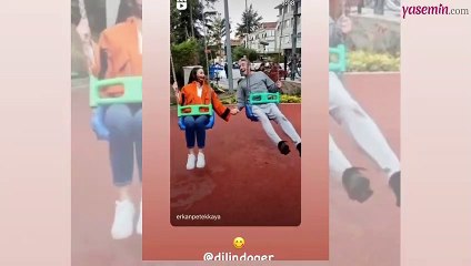 Erkan Petekkaya çocuklar gibi eğlendi!