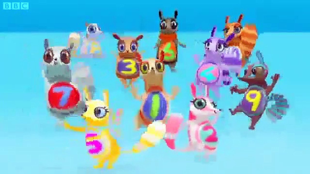 numtums number 5 Cbeebies