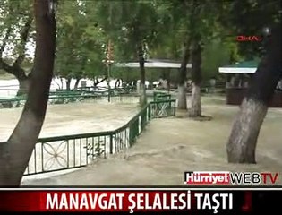 MANAVGAT ŞELALESİ TAŞTI
