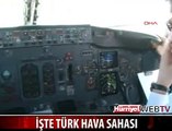 İŞTE TÜRK HAVA SAHASI