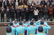 Eski Milletvekili Atilla Sın için TBMM'de cenaze töreni düzenlendi