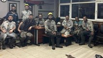 Madenci 8 arkadaşıyla fotoğrafını paylaştı: 'Geriye bir ben kaldım'