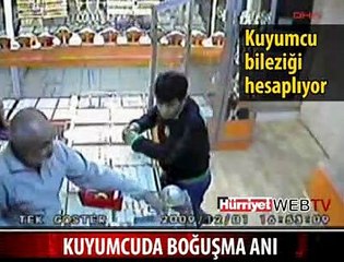 KUYUMCUDA SOYGUN VAR