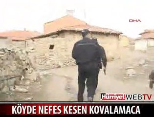 KÖYDE NEFES KESEN KOVALAMACA
