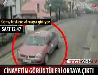 SANİYE SANİYE CİNAYET