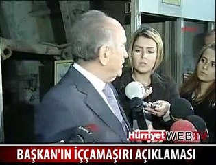 BAŞKAN'DAN KAHKAHA ATTIRAN YANIT