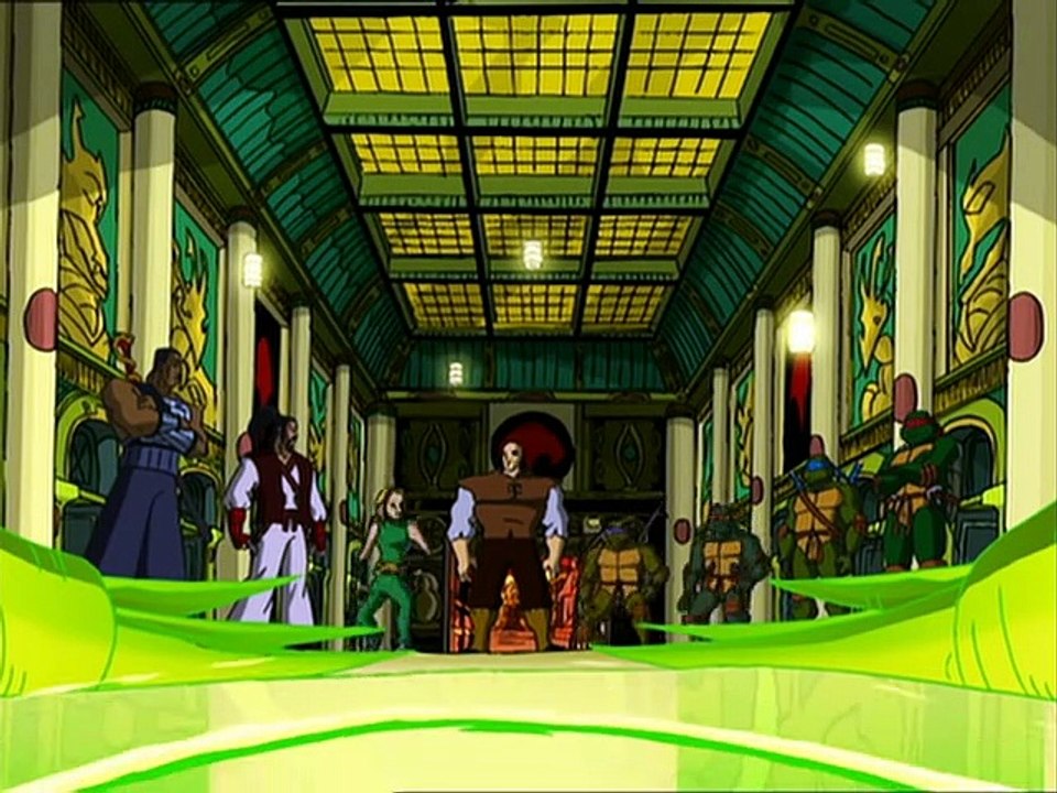 Teenage Mutant Ninja Turtles (2003) Staffel 5 Folge 1 HD Deutsch