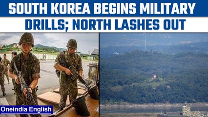 Download Video: South Korea begins Hoguk defence drills amid tensions with North Korea | Oneindia News*News