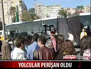 METROBÜS DEHŞETİ
