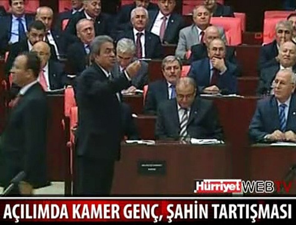 MECLİSTE TARTIŞMA