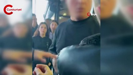 Çekmeköy'de metro önünde ‘kadınların fotoğrafını çekiyorsun' tartışması