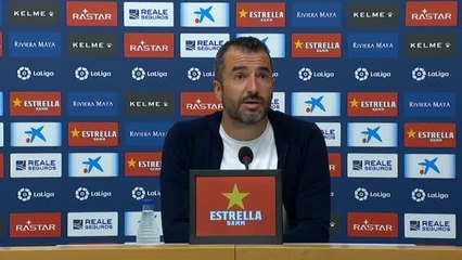 Diego Martínez: "Estamos encantados con 'Joselu'"